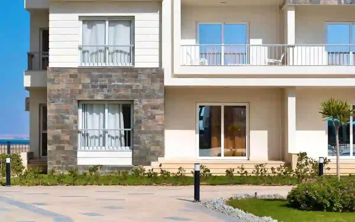 Twin house with pool for sale in Sea View North Coast